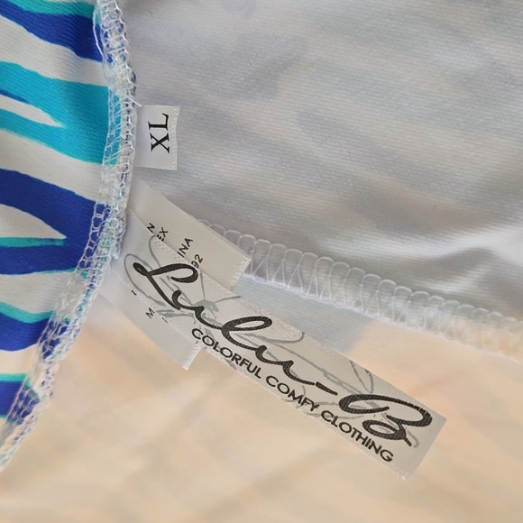 LuLu-B Ruffled Zebra Print Skort - Picture 3 of 13